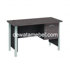 Office Desk Size 120 - Armindo MM-501 / Wenge Black 